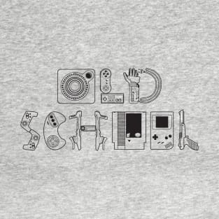 Old School Gamer T-Shirt